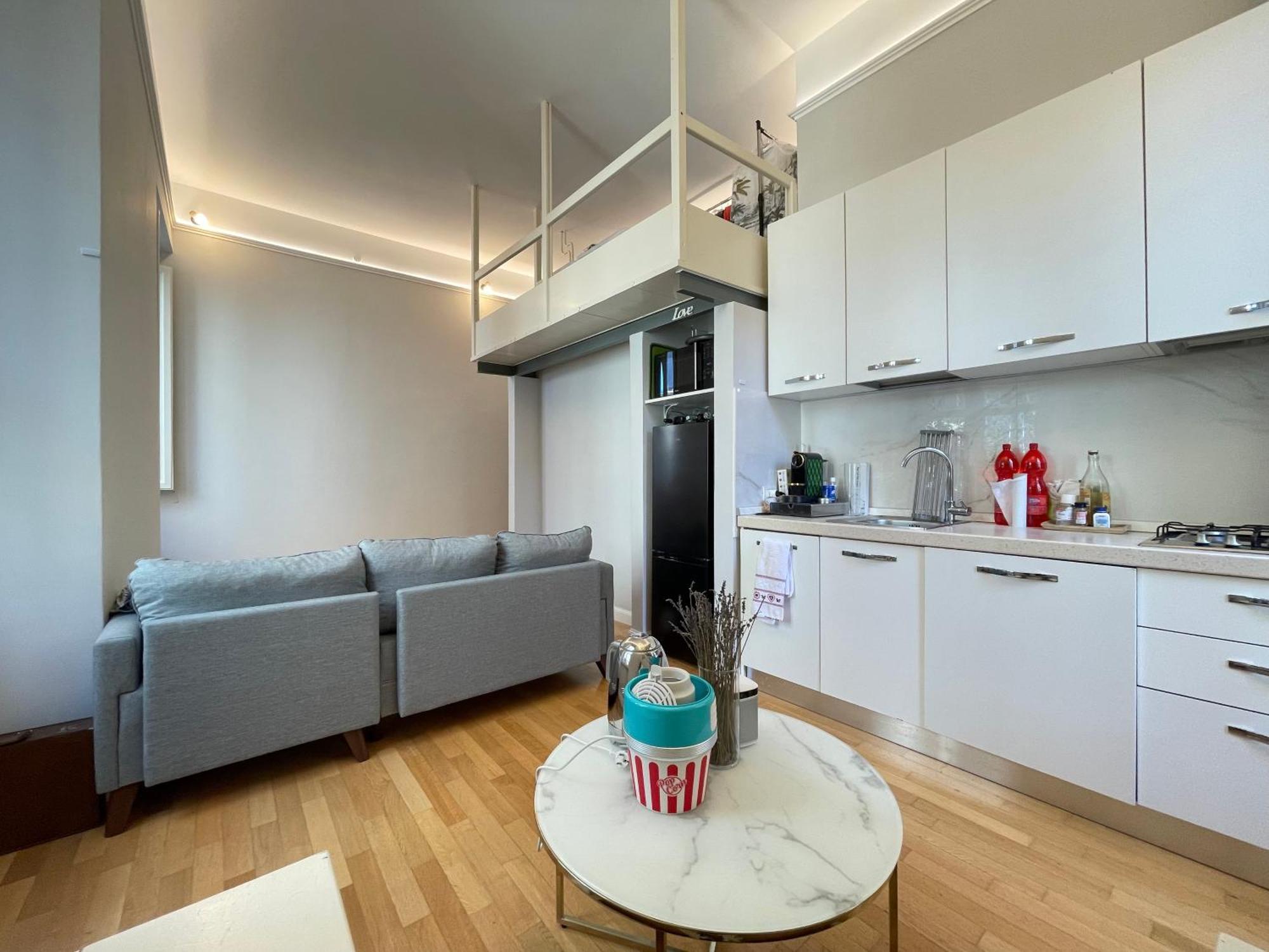 Borghese & Albani - Luxury Loft Appartement