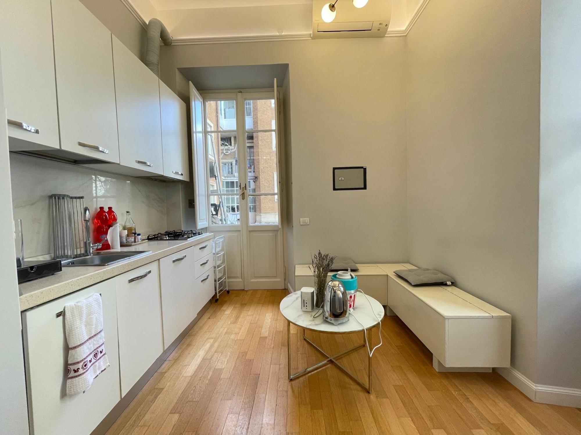 Borghese & Albani - Luxury Loft Appartement Rome