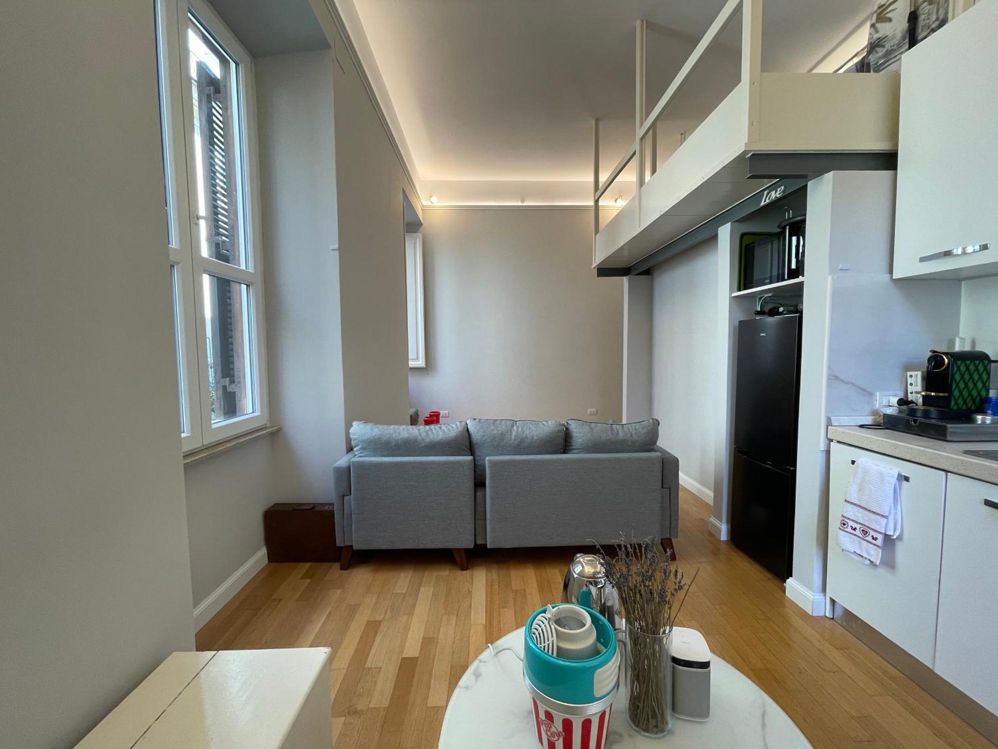 Appartement Borghese & Albani - Luxury Loft